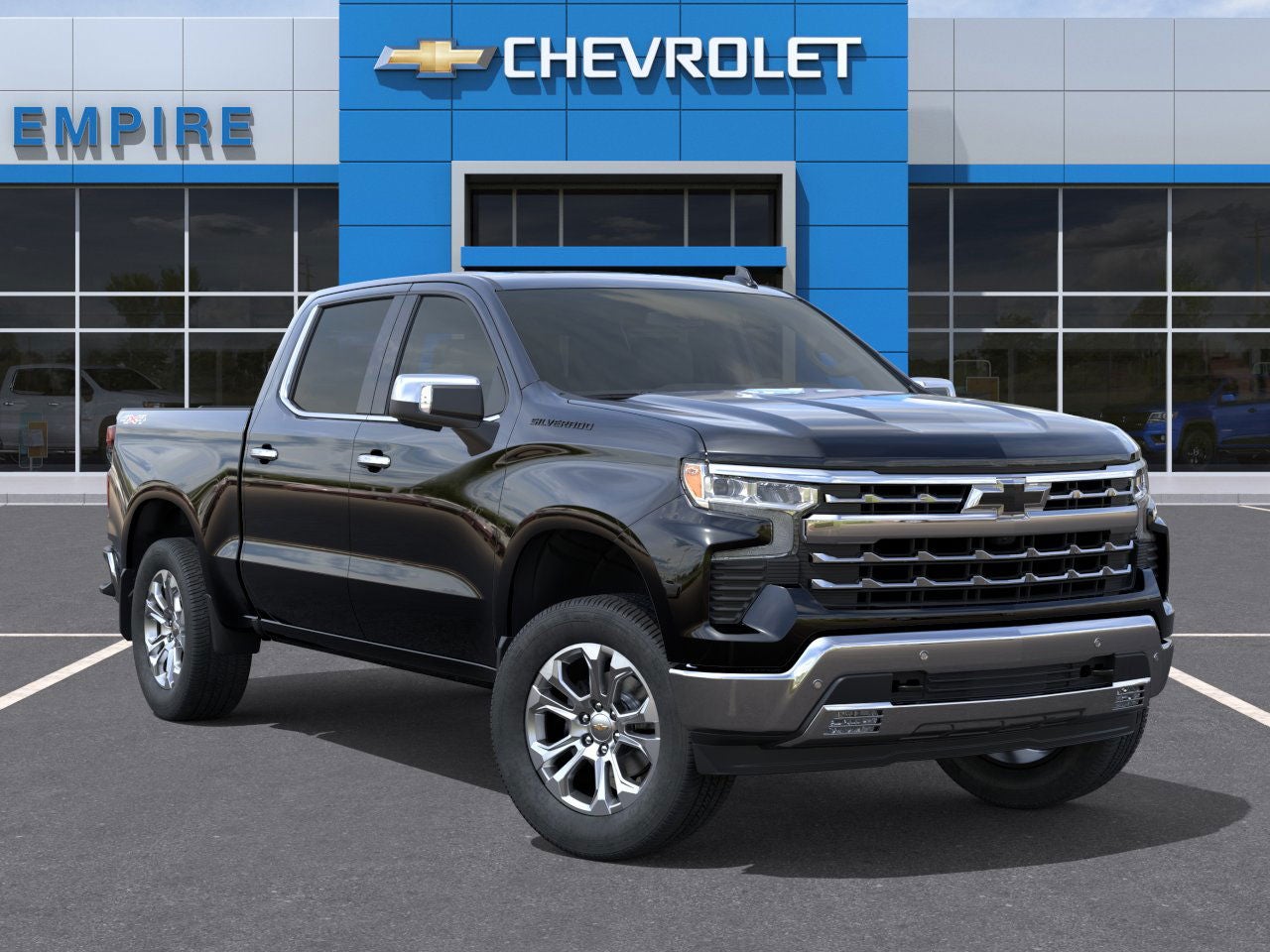 2026 Chevrolet Silverado 1500 LTZ