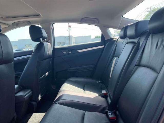 2017 Honda Civic Sedan EX-L