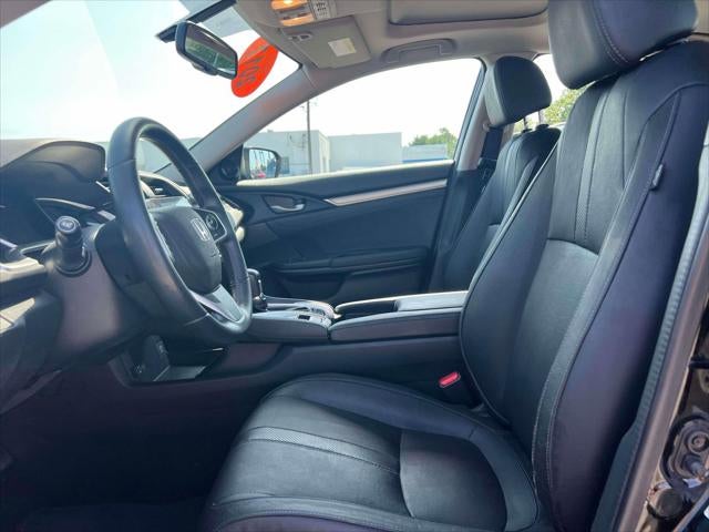 2017 Honda Civic Sedan EX-L