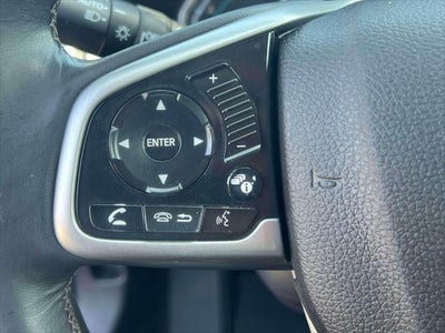 2017 Honda Civic Sedan EX-L