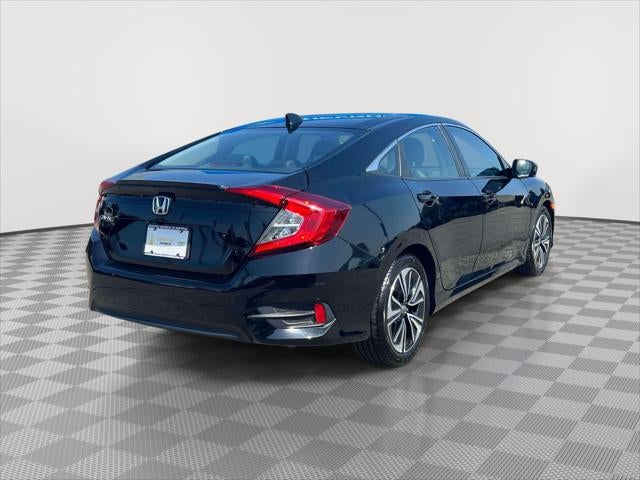 2017 Honda Civic Sedan EX-L