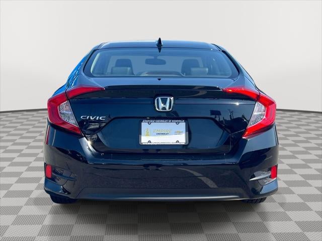 2017 Honda Civic Sedan EX-L