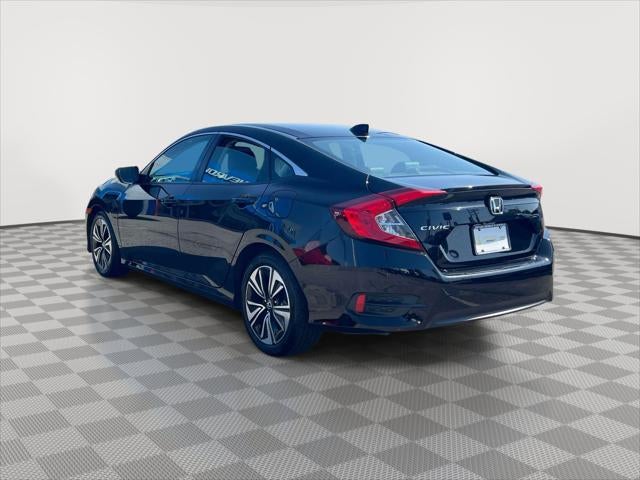 2017 Honda Civic Sedan EX-L