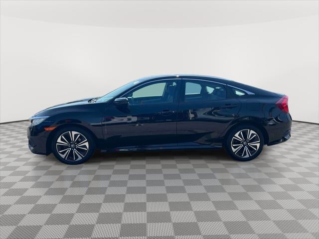 2017 Honda Civic Sedan EX-L