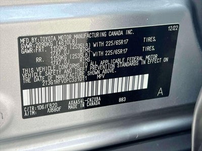 2023 Toyota RAV4 LE