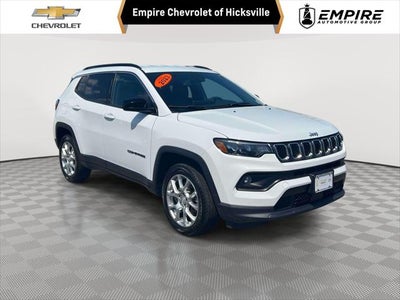 2023 Jeep Compass Latitude Lux