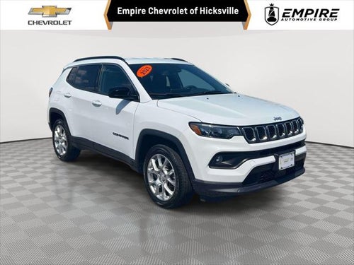 2023 Jeep Compass Latitude Lux