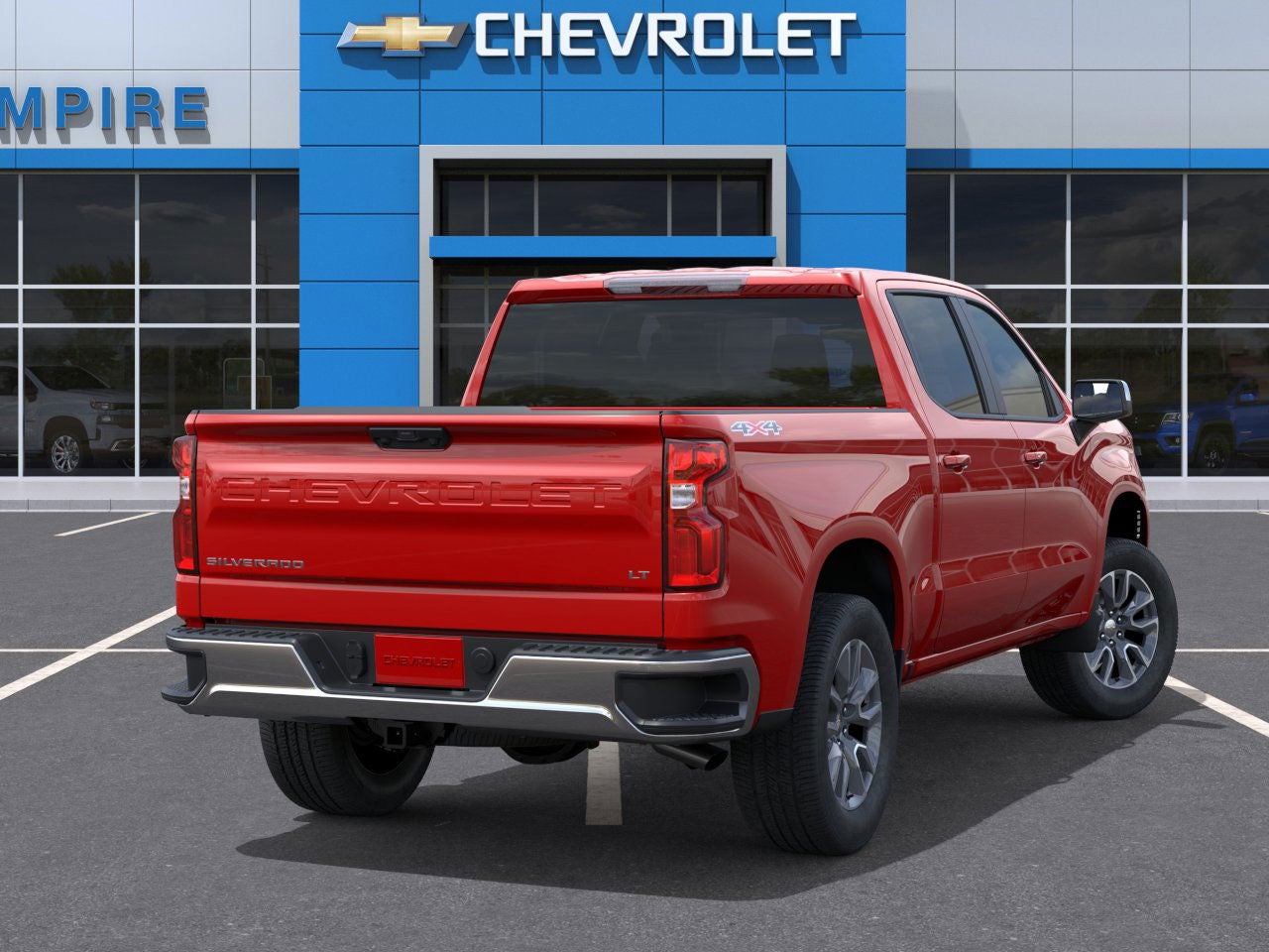 2026 Chevrolet Silverado 1500 LT (2FL)