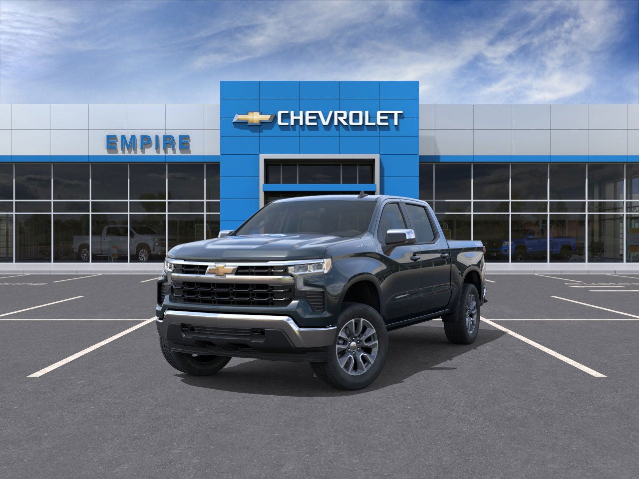 2026 Chevrolet Silverado 1500 LT (2FL)