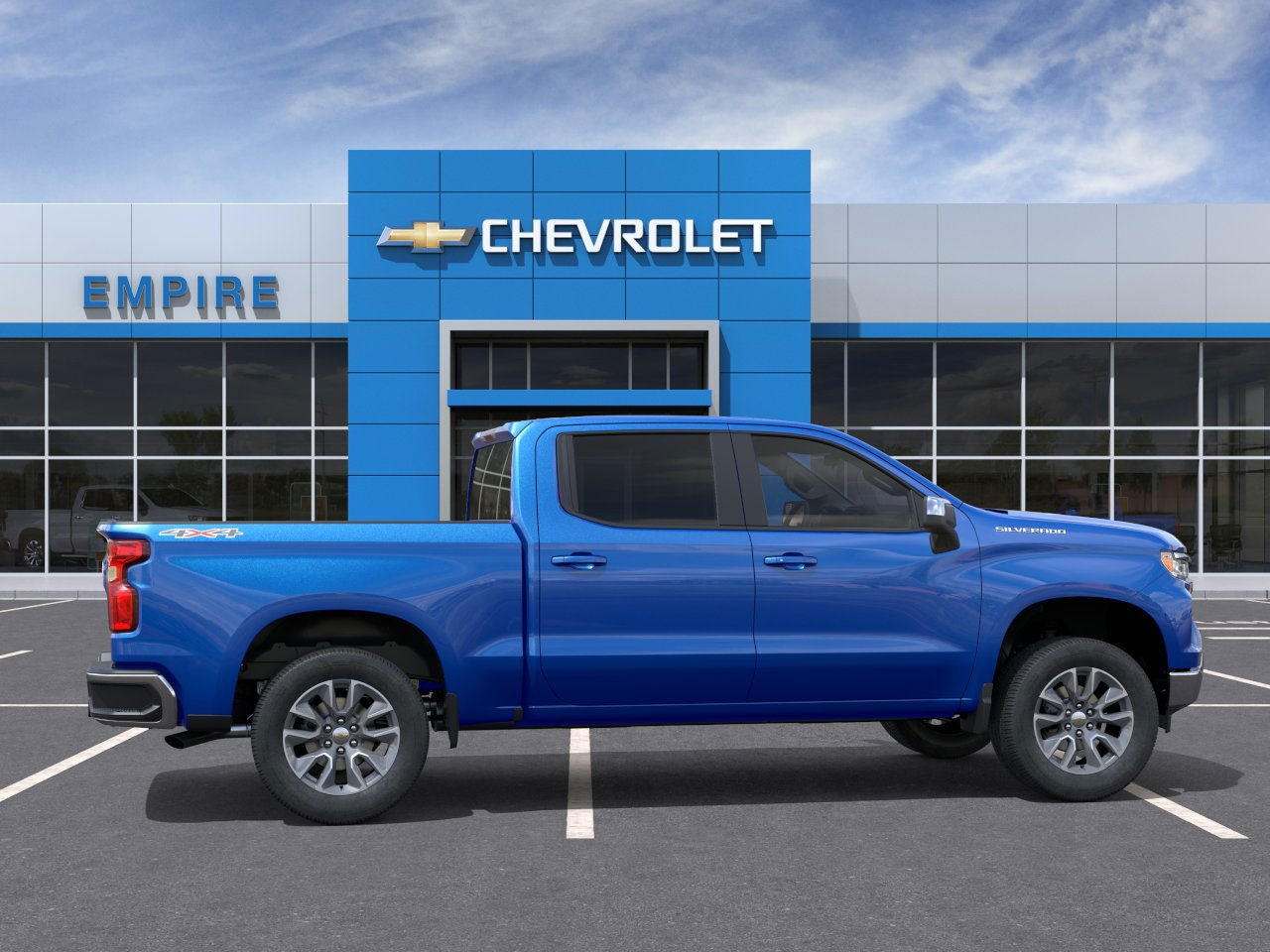 2026 Chevrolet Silverado 1500 LT (2FL)