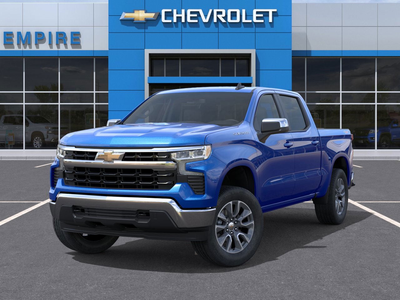 2026 Chevrolet Silverado 1500 LT (2FL)