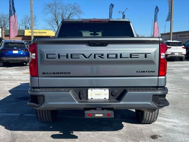 2020 Chevrolet Silverado 1500 Custom