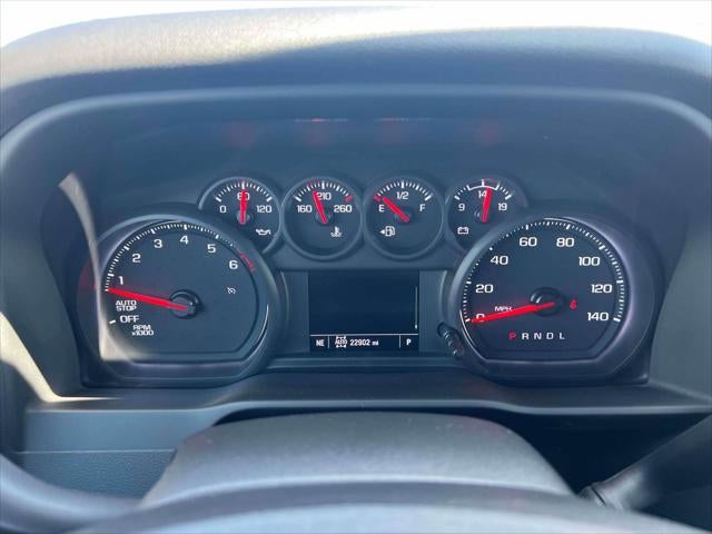 2023 Chevrolet Silverado 1500 Custom Trail Boss