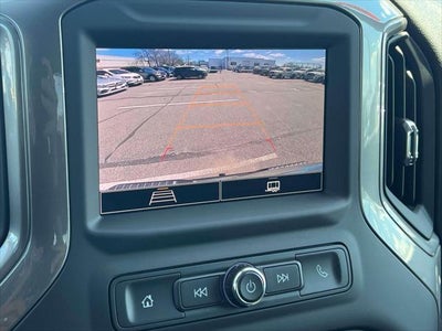 2023 Chevrolet Silverado 1500 Custom Trail Boss