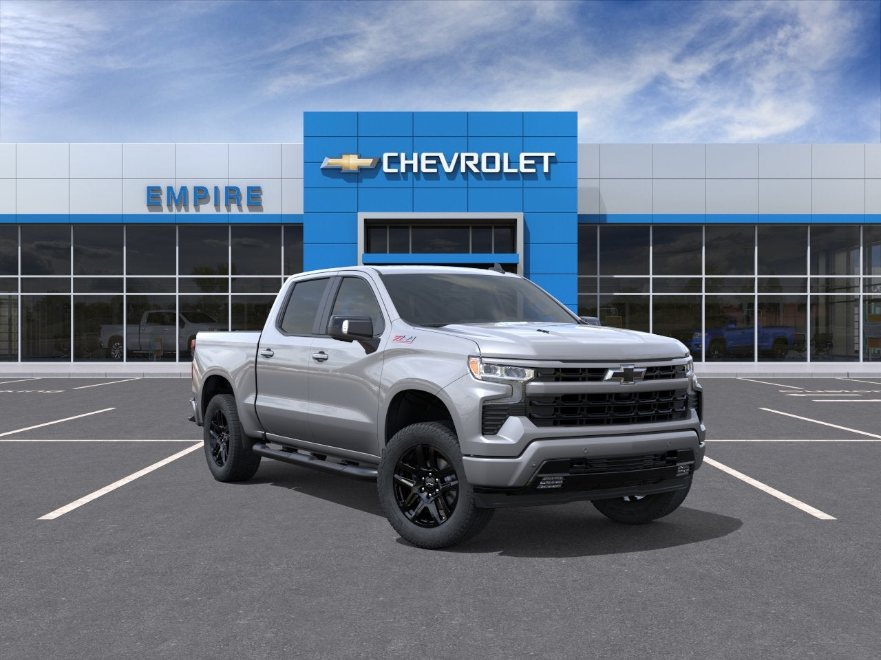2026 Chevrolet Silverado 1500's photo