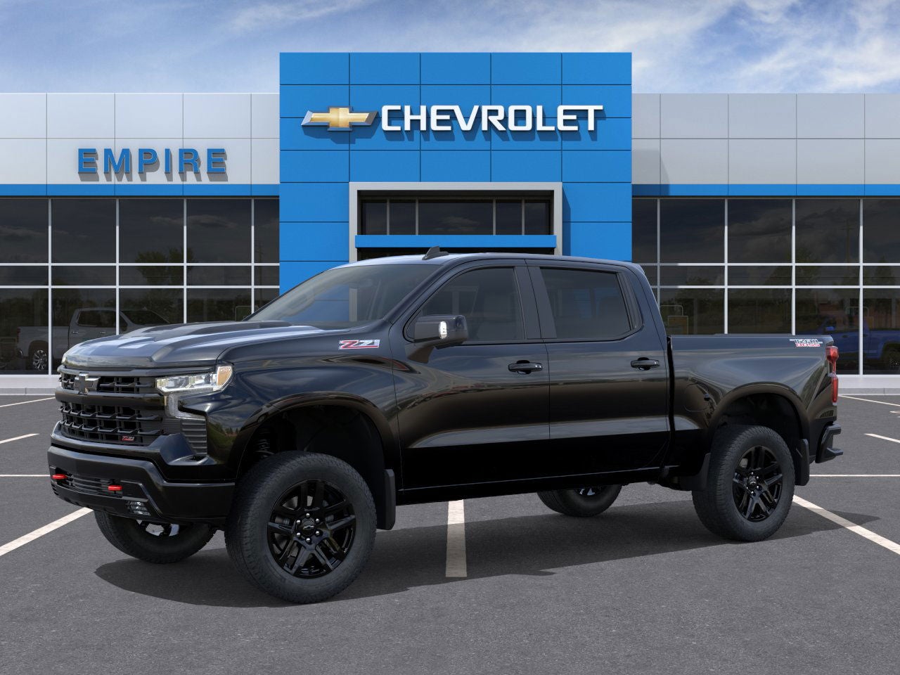 2026 Chevrolet Silverado 1500 LT Trail Boss