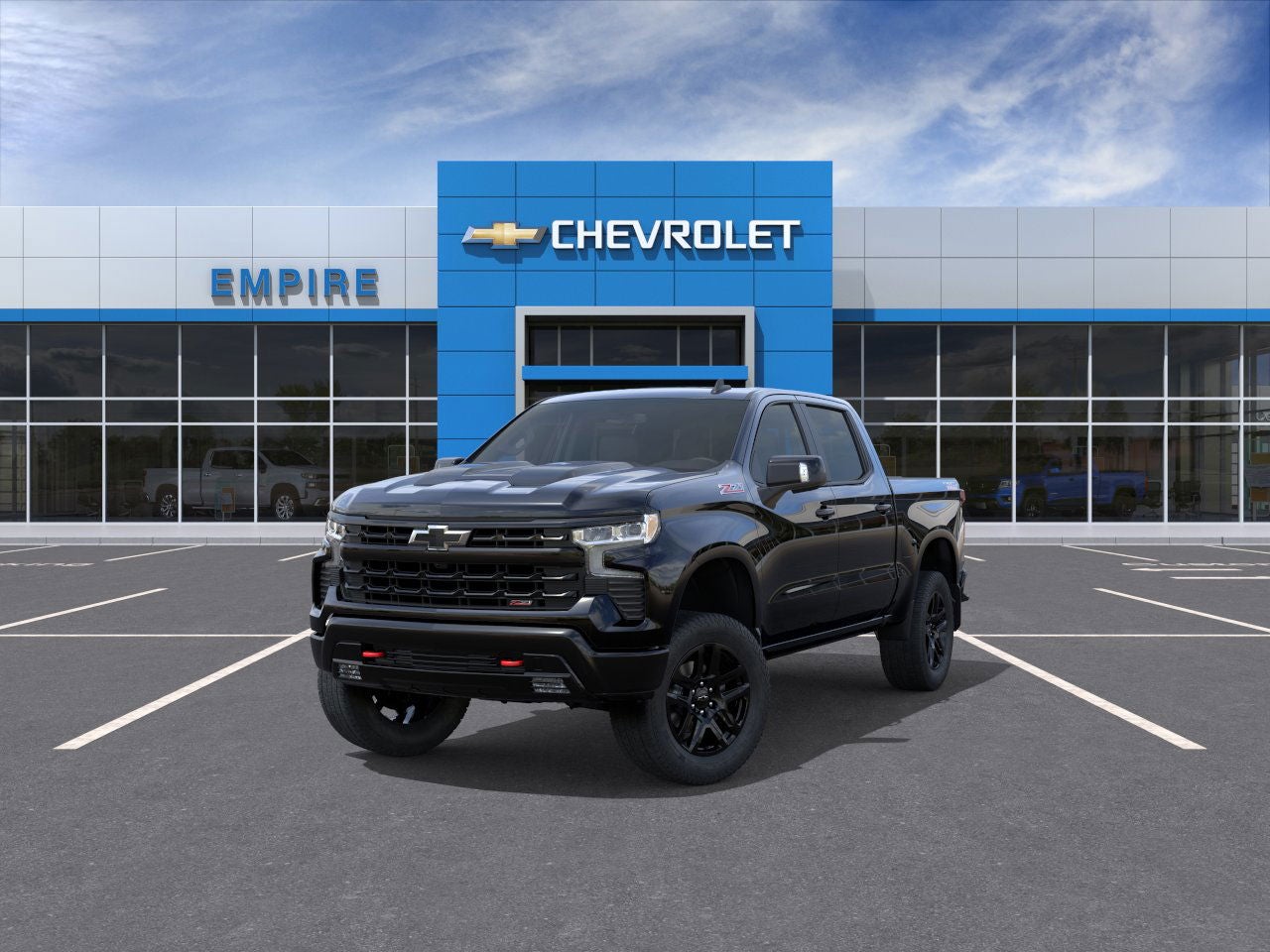 2026 Chevrolet Silverado 1500 LT Trail Boss