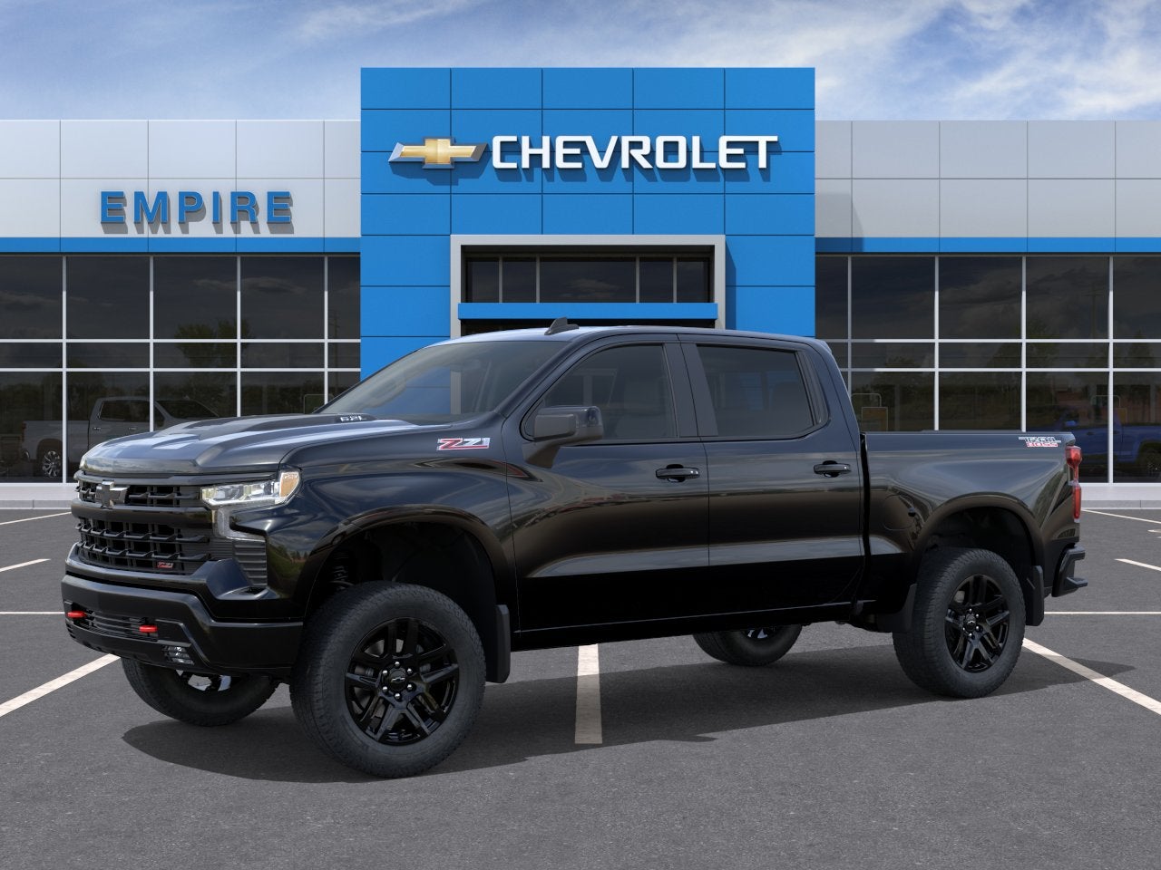 2026 Chevrolet Silverado 1500 LT Trail Boss