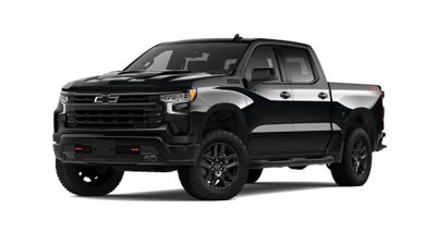 2025 Chevrolet Silverado 1500 LT Trail Boss