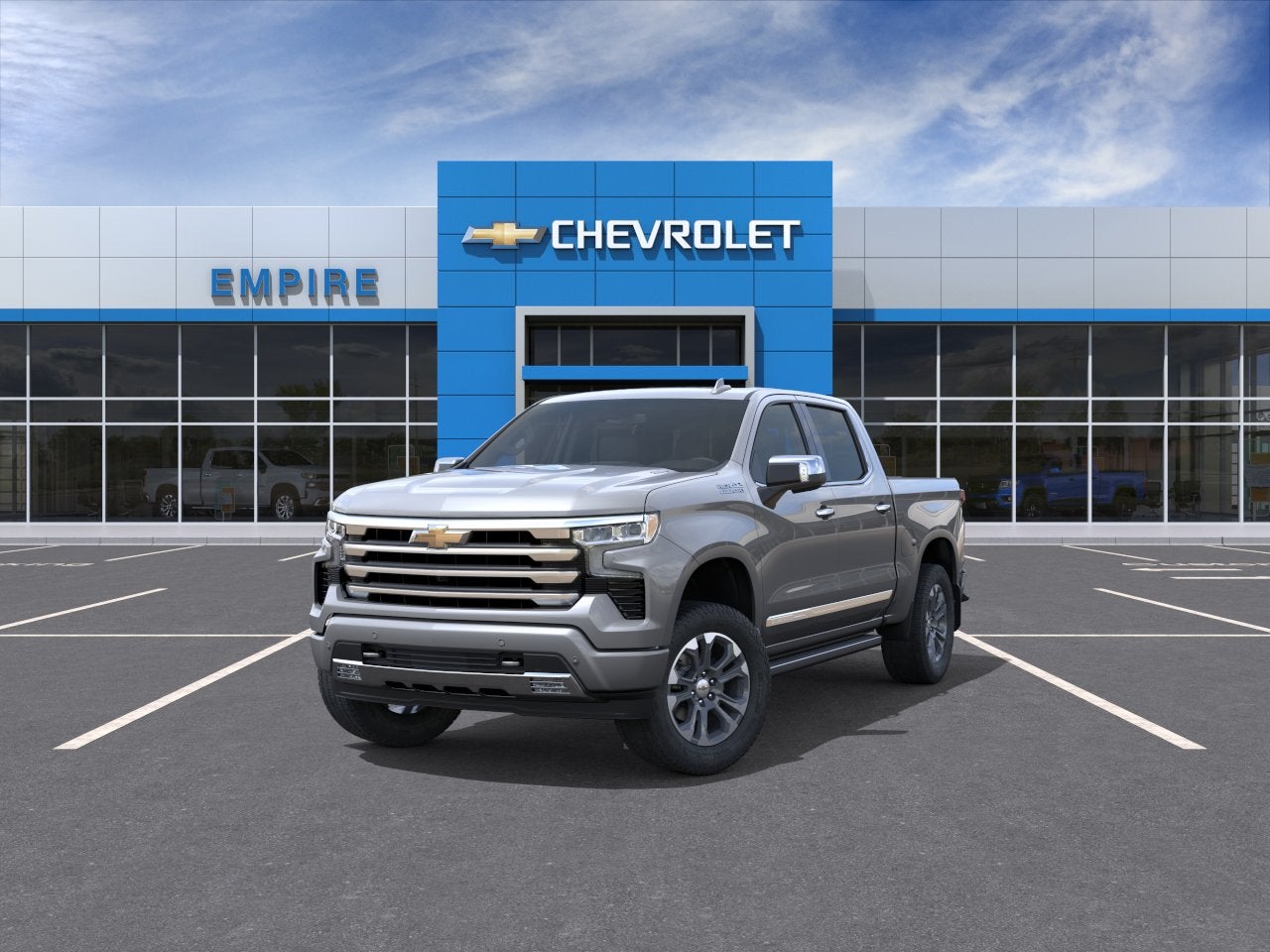 2026 Chevrolet Silverado 1500 High Country