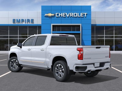 2026 Chevrolet Silverado 1500 High Country