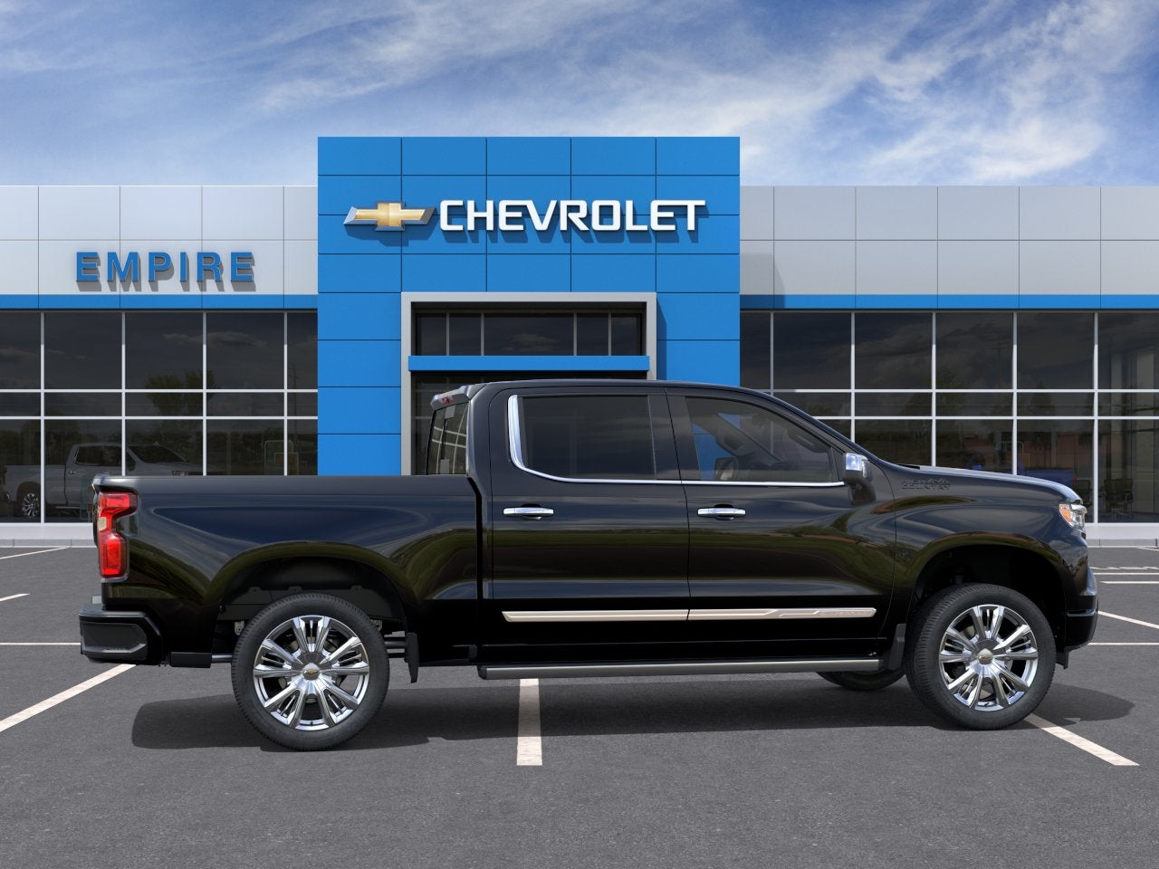 2026 Chevrolet Silverado 1500 High Country