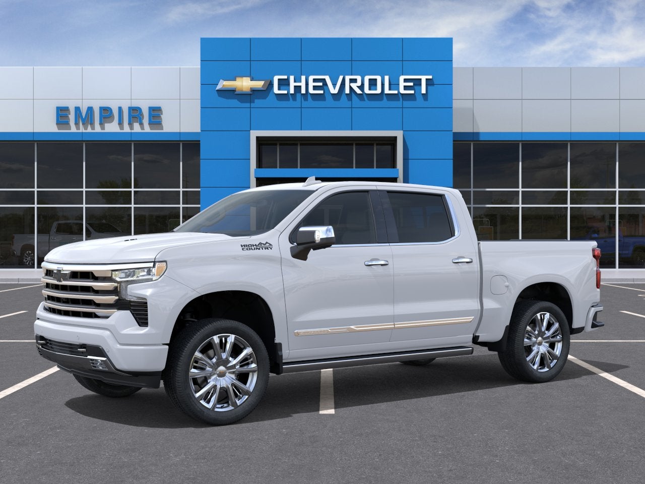 2026 Chevrolet Silverado 1500 High Country