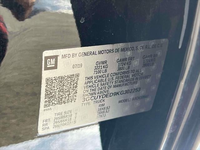 2019 Chevrolet Silverado 1500 LT