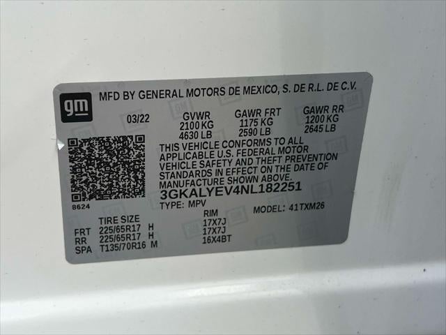 2022 GMC Terrain AT4