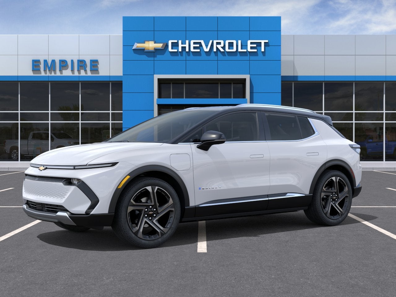 2026 Chevrolet Equinox EV LT
