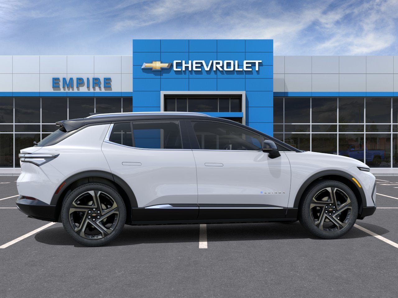 2026 Chevrolet Equinox EV LT