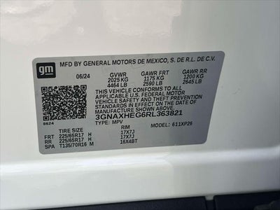 2024 Chevrolet Equinox LS