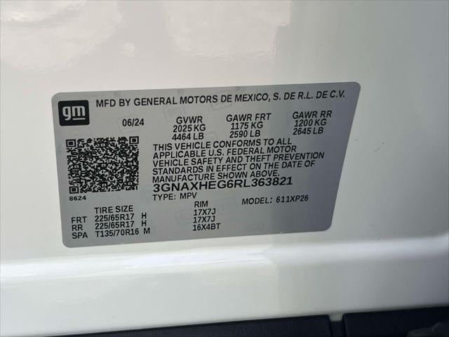 2024 Chevrolet Equinox LS