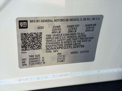 2026 Chevrolet Equinox LT