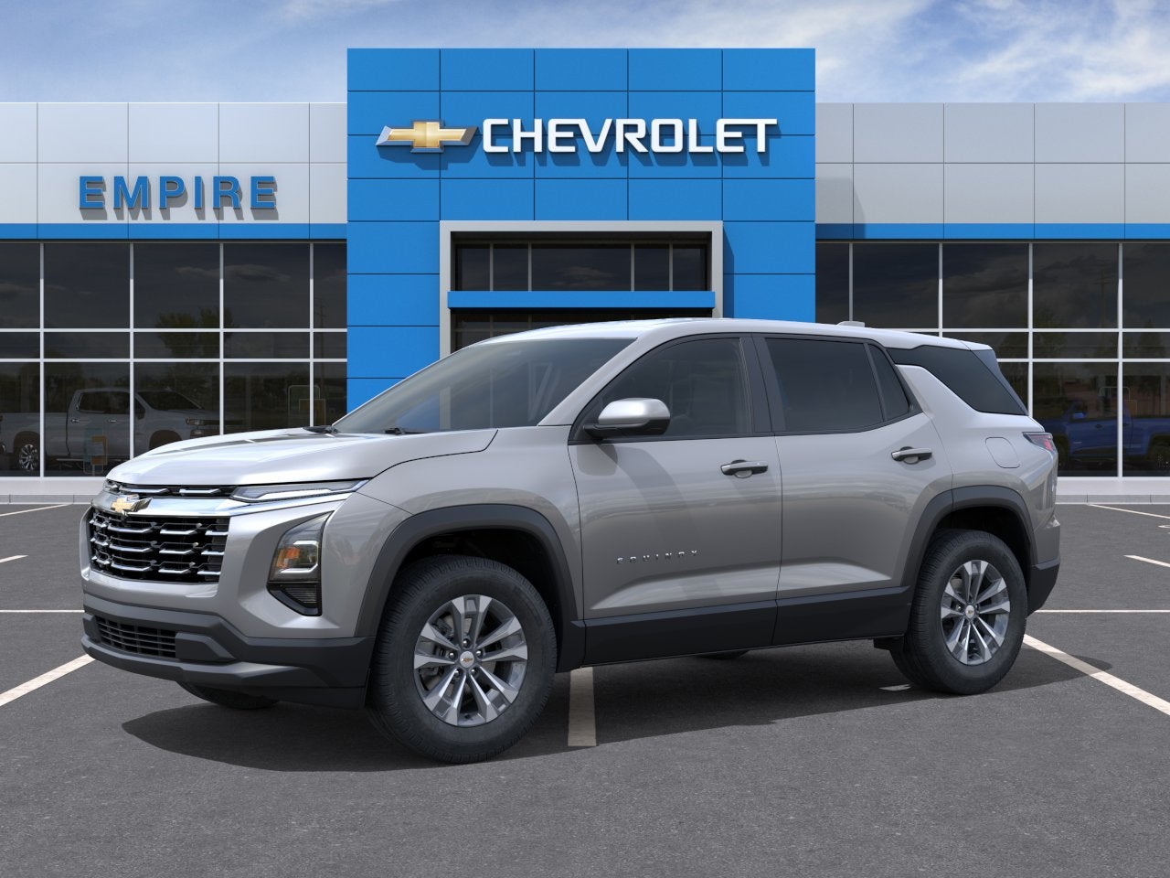 2026 Chevrolet Equinox LT
