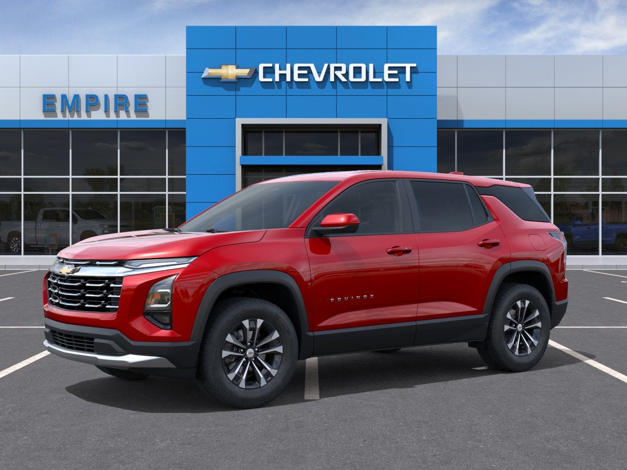 2026 Chevrolet Equinox LT