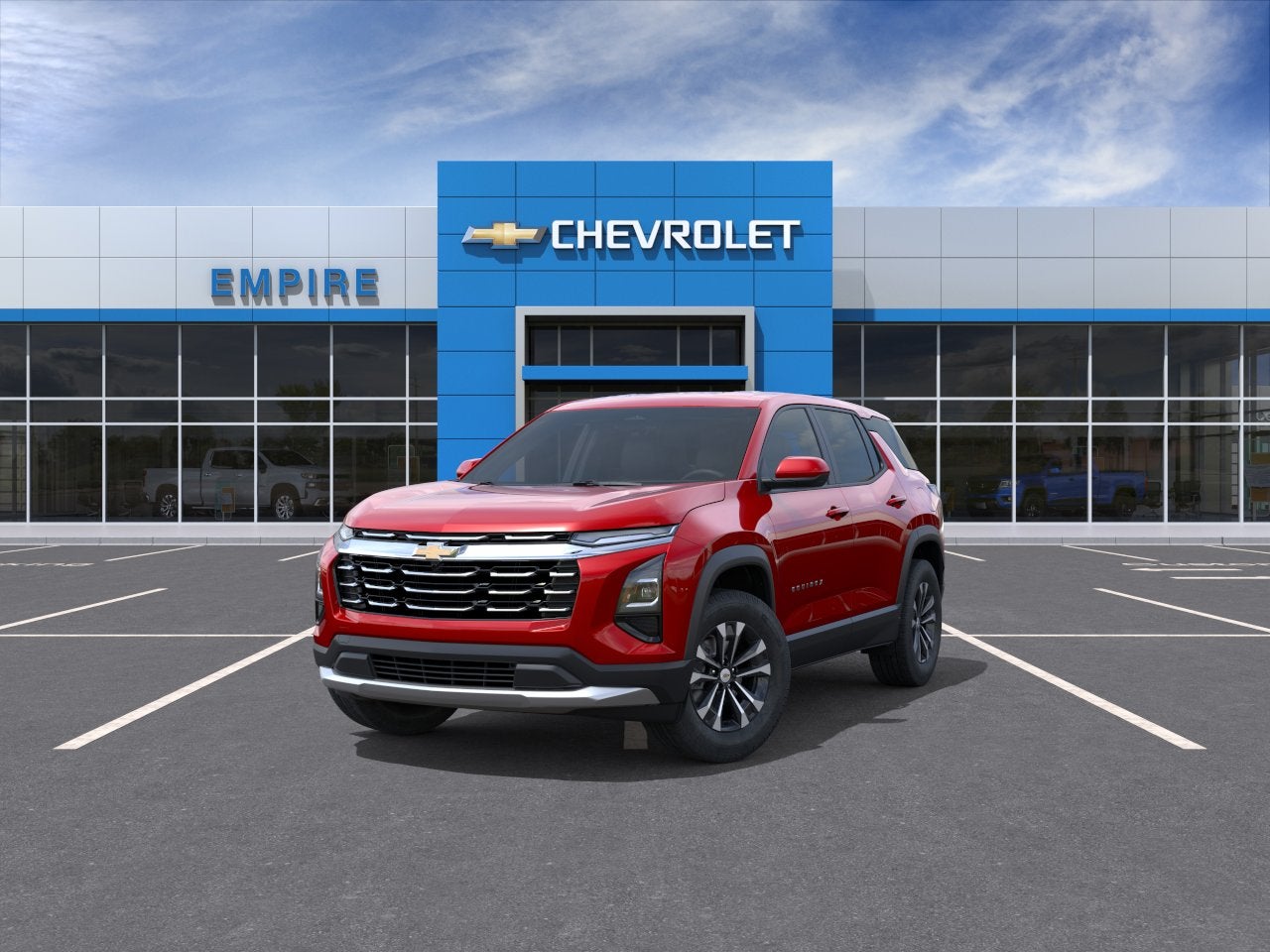 2026 Chevrolet Equinox LT