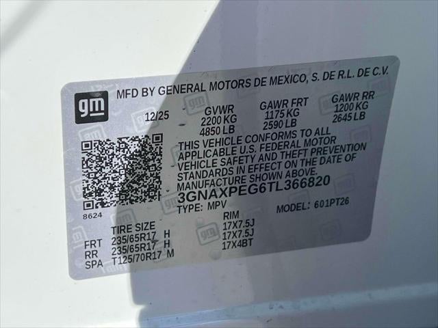 2026 Chevrolet Equinox LT