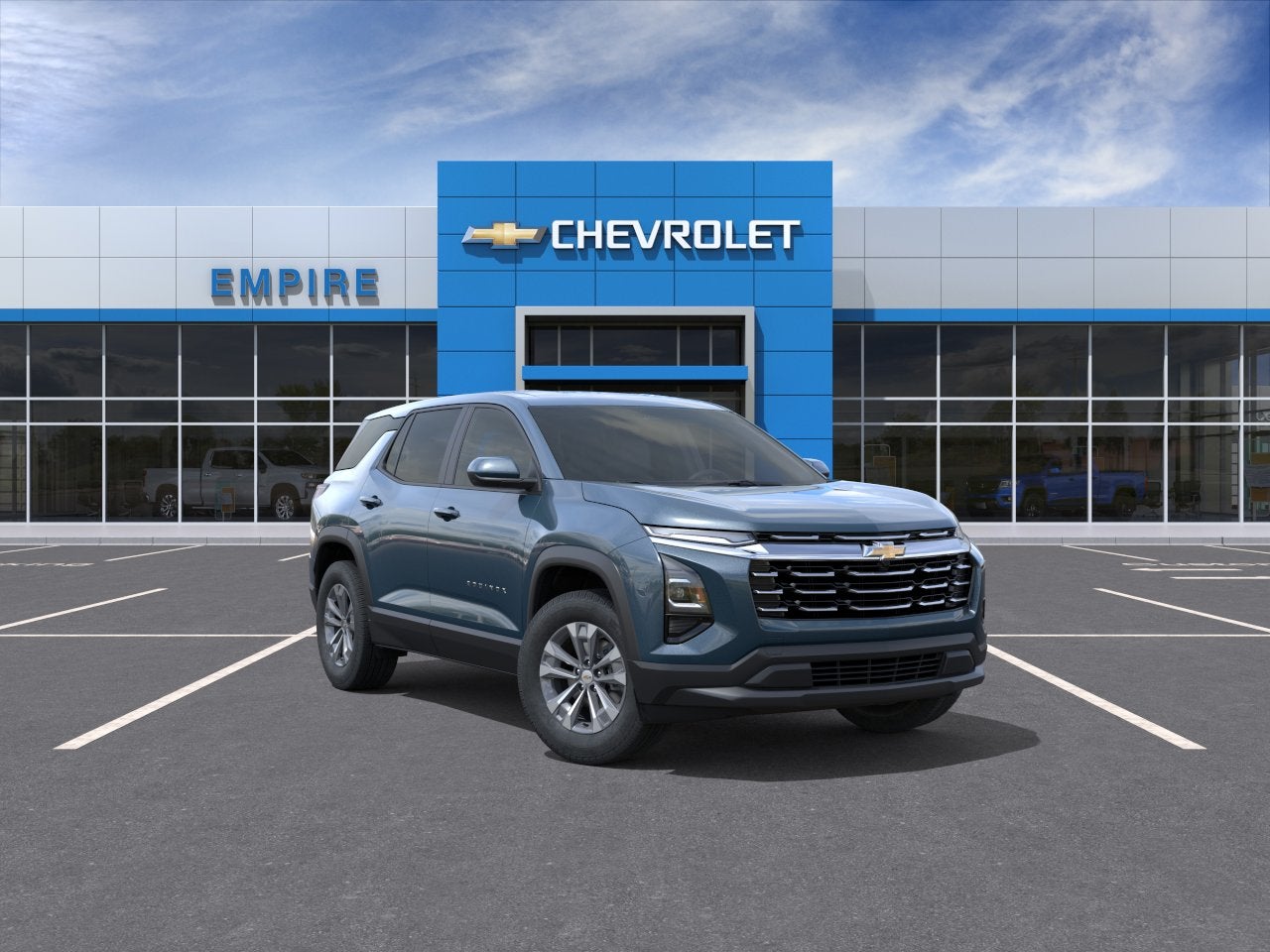 2026 Chevrolet Equinox's photo