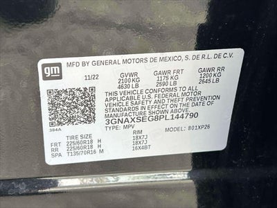 2023 Chevrolet Equinox LS