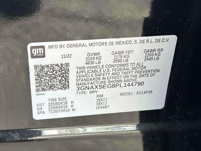 2023 Chevrolet Equinox LS