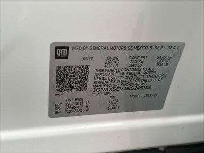 2022 Chevrolet Equinox LS