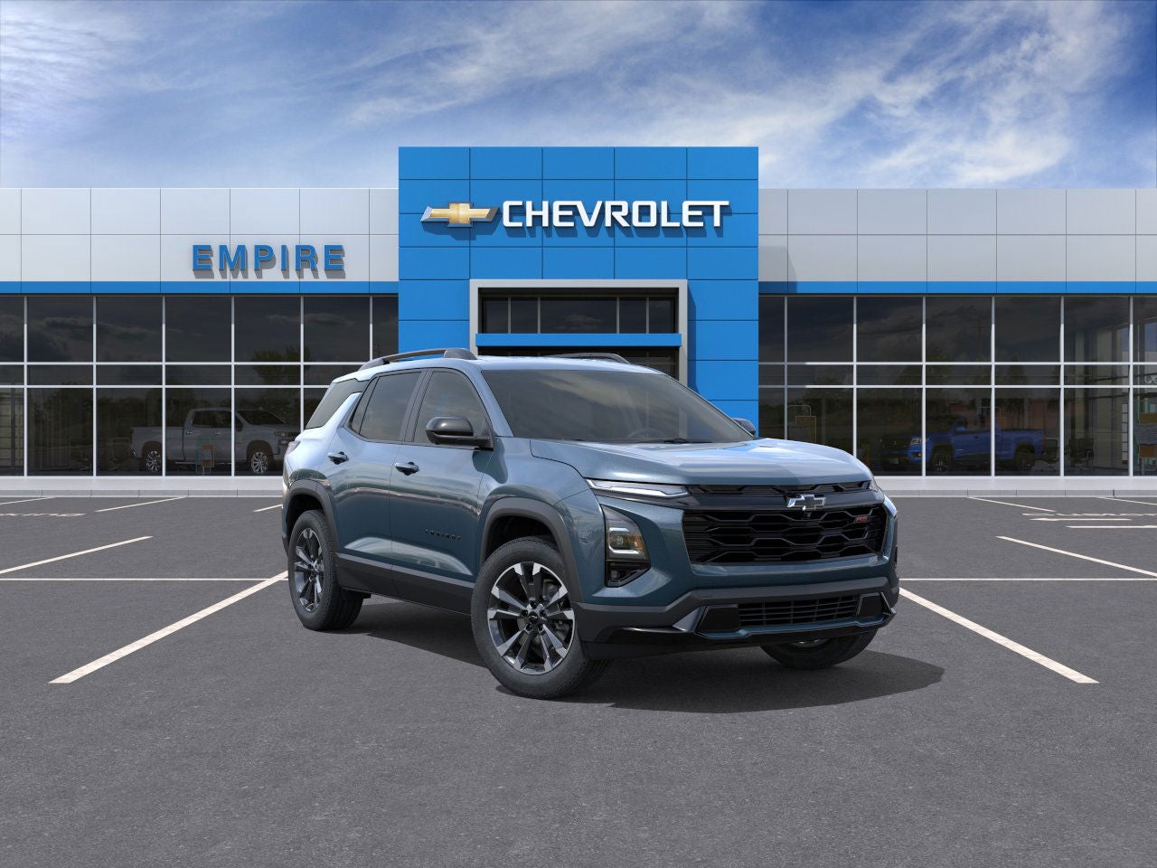 2026 Chevrolet Equinox RS