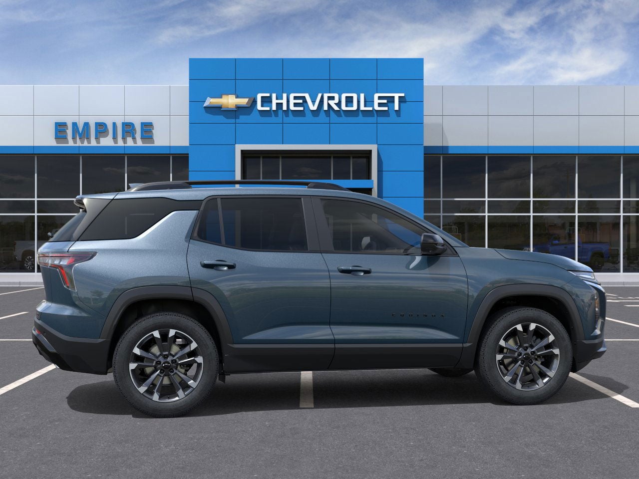 2026 Chevrolet Equinox RS