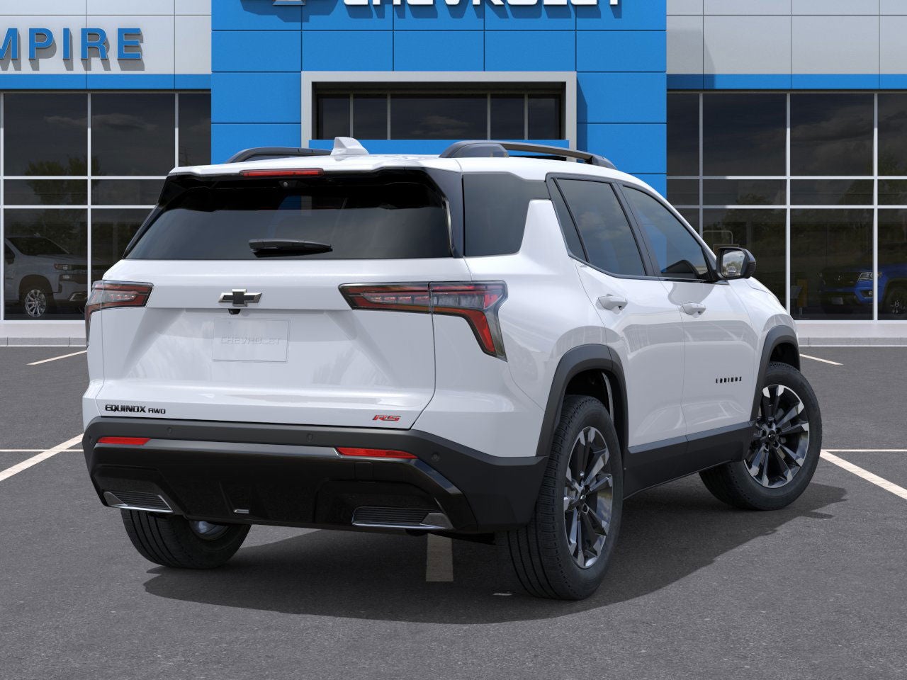 2026 Chevrolet Equinox RS