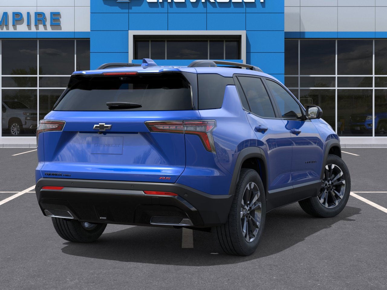 2026 Chevrolet Equinox RS