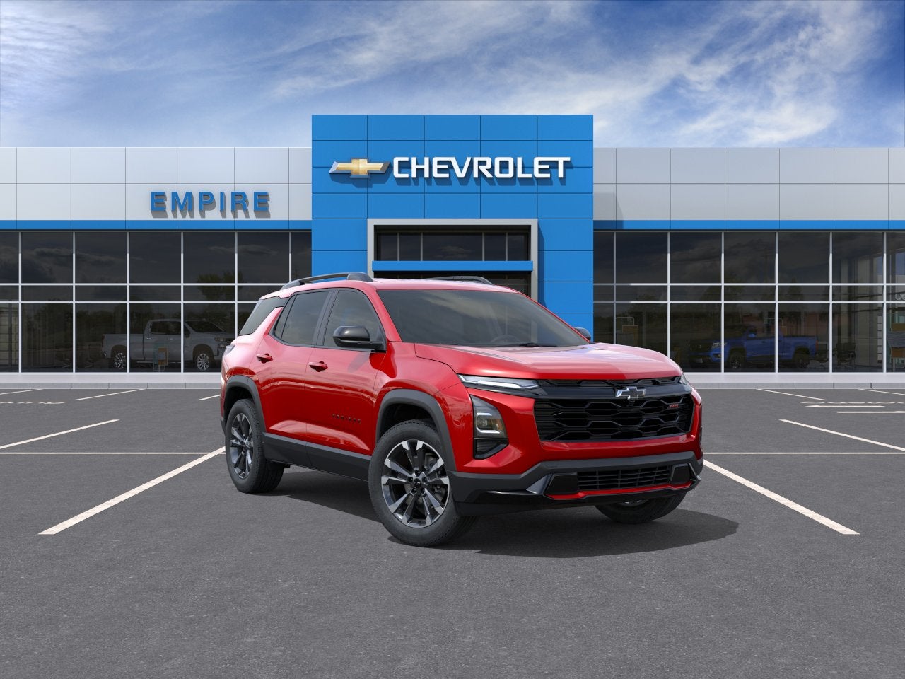 2026 Chevrolet Equinox's photo