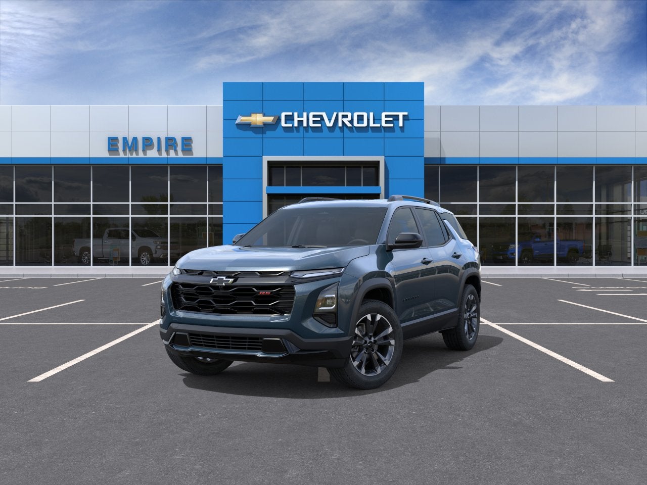 2026 Chevrolet Equinox RS