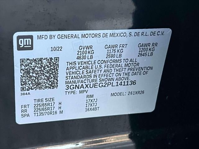 2023 Chevrolet Equinox LT