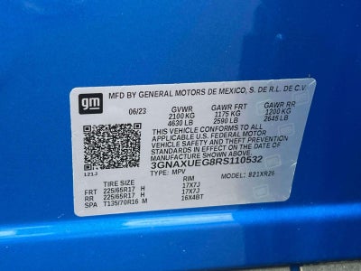 2024 Chevrolet Equinox LT